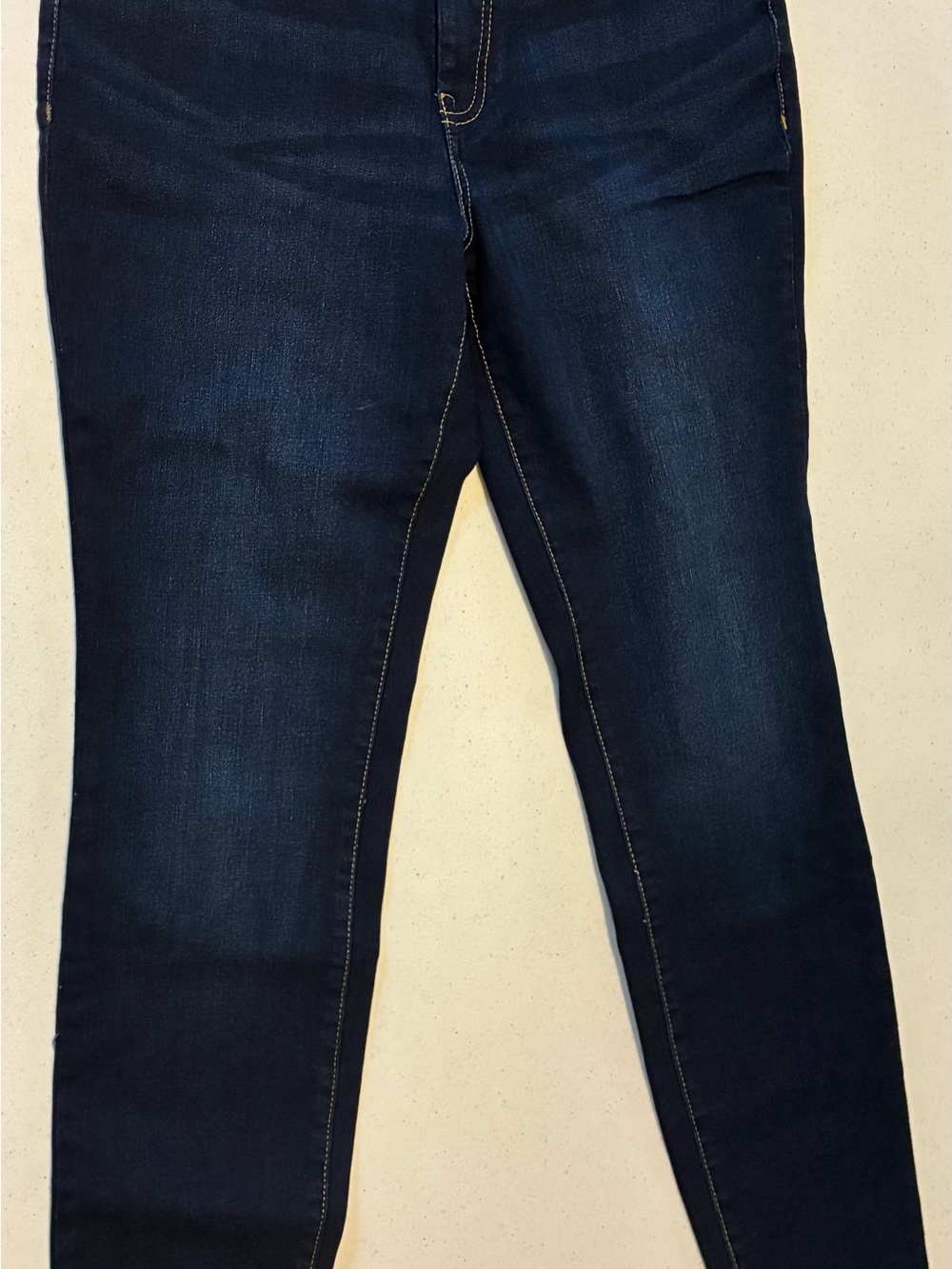 Sears Dark Blue Slim Stretch Skinny Jeans